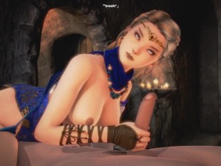 (3D Porn)(Game of Thrones) Sex with Margaery Tyrell (Natalie Dormer) 