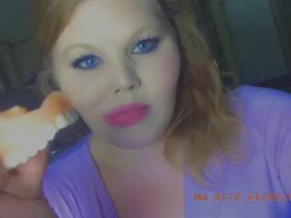 At everyone’s request - unveiling my gums!