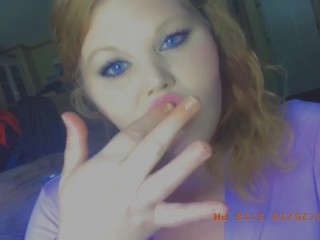 At everyone’s request - unveiling my gums!