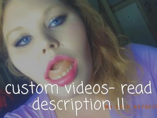 At everyone’s request - unveiling my gums!