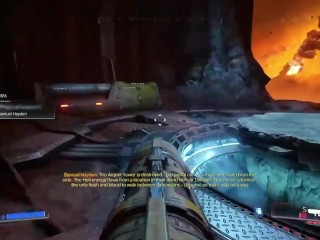 Tearing Through Demon Ass in Doom (2016) Part 5