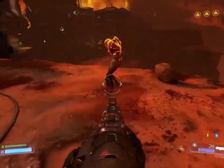 Tearing Through Demon Ass in Doom (2016) Part 5
