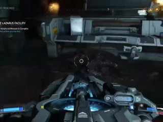 Tearing Through Demon Ass in Doom (2016) Part 5