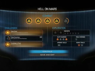 Tearing Through Demon Ass in Doom (2016) Part 5