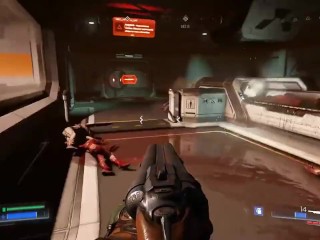 Tearing Through Demon Ass in Doom (2016) Part 5