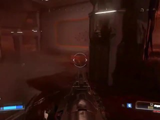 Tearing Through Demon Ass in Doom (2016) Part 5