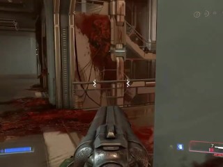 Tearing Through Demon Ass in Doom (2016) Part 5