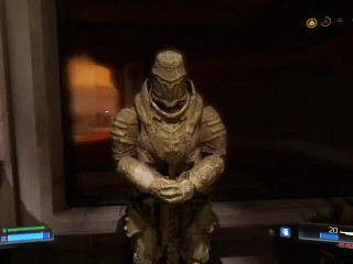 Tearing Through Demon Ass in Doom (2016) Part 5