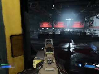 Tearing Through Demon Ass in Doom (2016) Part 5