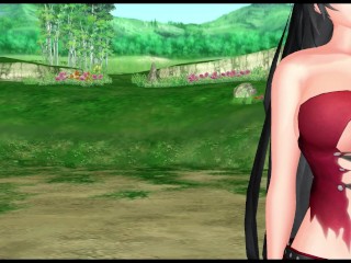 MMD R18 Massara Blue Jeans / Velvet Crowe