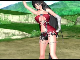 MMD R18 Massara Blue Jeans / Velvet Crowe