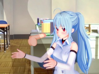 Isla Fucking in the Office - Plastic Memories - 3D Hentai