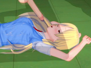 Mashiro Shiina: Rough Sex - Pet Girl of Sakurasou - 3D Hentai