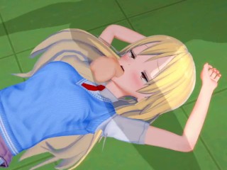 Mashiro Shiina: Rough Sex - Pet Girl of Sakurasou - 3D Hentai