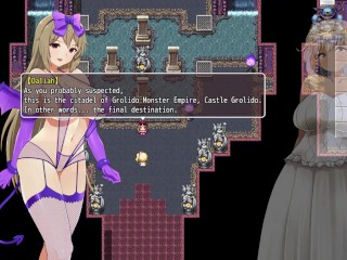 Meltys Quest CH 21: A real princess VS Garnet &... Cenus??