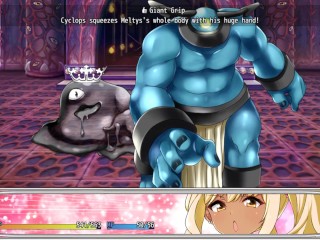 Meltys Quest CH 21: A real princess VS Garnet &... Cenus??