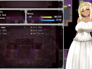 Meltys Quest CH 21: A real princess VS Garnet &... Cenus??