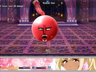 Meltys Quest CH 21: A real princess VS Garnet &... Cenus??