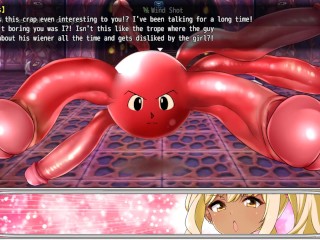 Meltys Quest CH 21: A real princess VS Garnet &... Cenus??