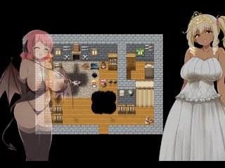 Meltys Quest CH 21: A real princess VS Garnet &... Cenus??