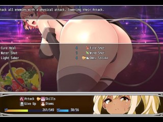 Meltys Quest CH 21: A real princess VS Garnet &... Cenus??