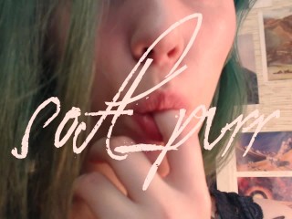 Shy girl is teasing you with her sexy lingerie