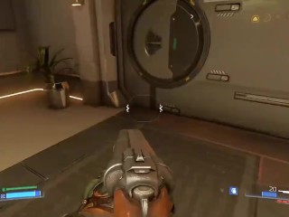 Tearing Through Demon Ass in Doom (2016) Part 6