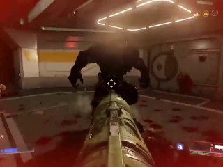 Tearing Through Demon Ass in Doom (2016) Part 6