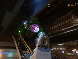 Tearing Through Demon Ass in Doom (2016) Part 6