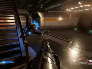 Tearing Through Demon Ass in Doom (2016) Part 6