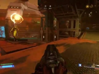 Tearing Through Demon Ass in Doom (2016) Part 6