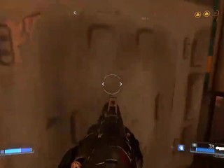 Tearing Through Demon Ass in Doom (2016) Part 6