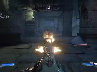Tearing Through Demon Ass in Doom (2016) Part 6