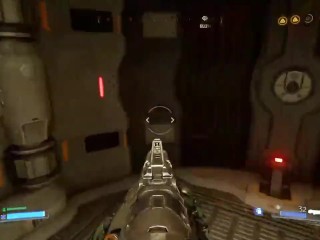 Tearing Through Demon Ass in Doom (2016) Part 6