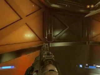 Tearing Through Demon Ass in Doom (2016) Part 6