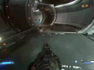 Tearing Through Demon Ass in Doom (2016) Part 6