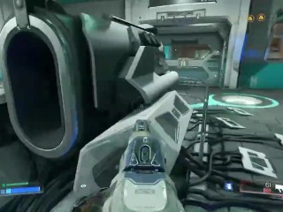 Tearing Through Demon Ass in Doom (2016) Part 6