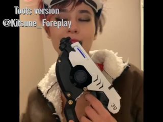 Tracer Vores Genji - @Kitsune_Foreplay