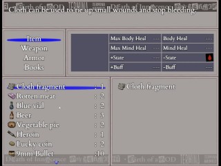 Fear And Hunger: Termina, Part 2 - Death by 'Appendage'