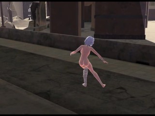 MMD R18 Paranoia / Io / Code Vein