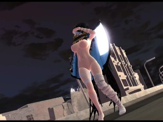 MMD R18 Paranoia / Io / Code Vein