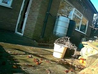 Sometimes, the toilet is too good for your Wild Boy.