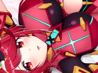 Xenoblade - Mythra and Pyra Hentai JOI [Contest winner]