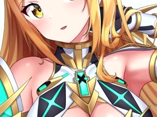 Xenoblade - Mythra and Pyra Hentai JOI [Contest winner]