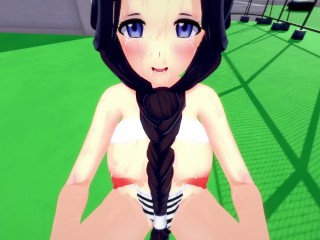 Bleach - Retsu Unohana POV 3D Hentai