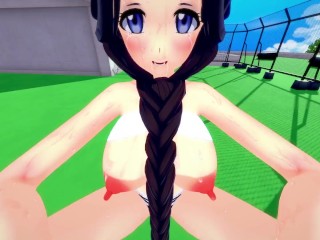 Bleach - Retsu Unohana POV 3D Hentai