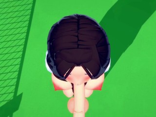 Bleach - Retsu Unohana POV 3D Hentai