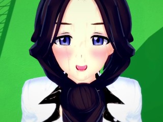 Bleach - Retsu Unohana POV 3D Hentai