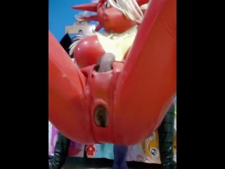 Amber Dildo Riding Oct'18