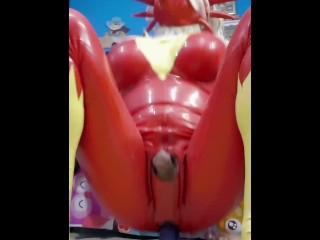 Amber Dildo Riding Oct'18